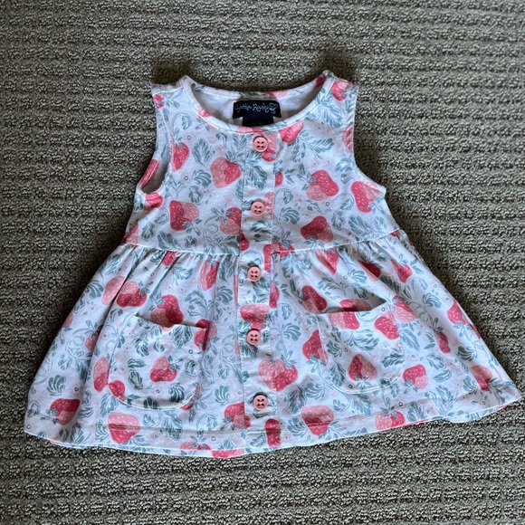 Cynthia Rowley Toddler Matching Short and Tank Set 18 Months - Picture 7 of 11